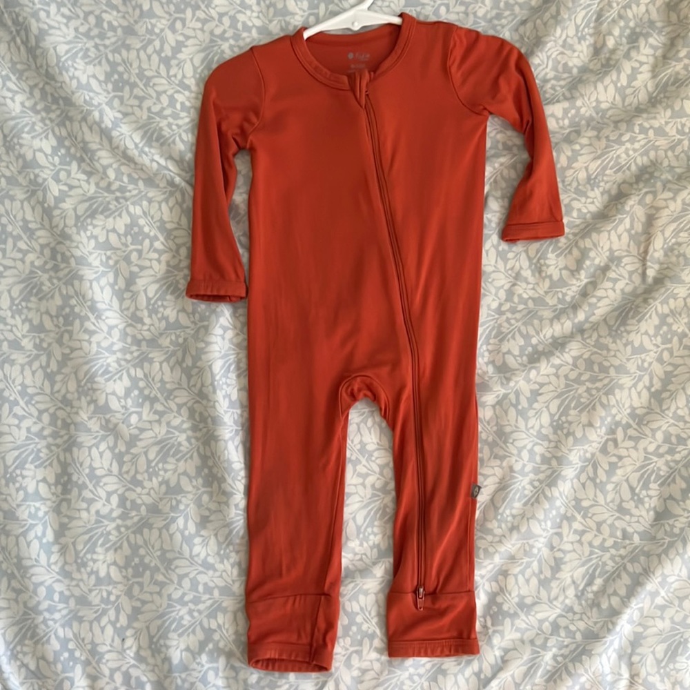 Kyte Baby Zipper Romper
